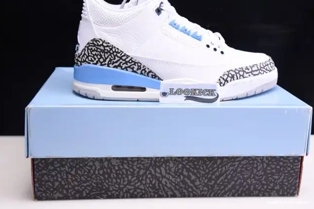 Rep UNC Air CT8532-104 Jordan 3 0620